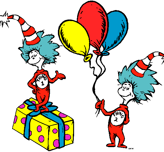 Dr Seuss Cat In The Hat Clipart. DR SEUSS THING ONE AND THING